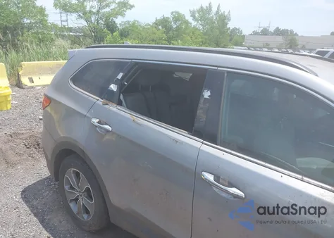 2016 Hyundai Santa Fe Se from USA, damaged, VIN KM8SMDHF1GU151148